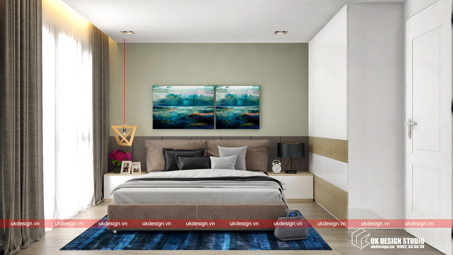 Thiết kế nội thất nhà phố 65m2-8 Thiết kế nội thất nhà phố 65m2-8