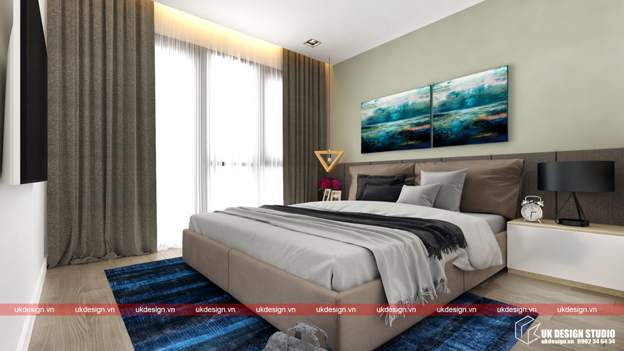 Thiết kế nội thất nhà phố 65m2-9 Thiết kế nội thất nhà phố 65m2-9