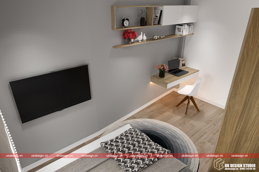 Thiết kế nội thất nhà phố 5x20m -10 Thiết kế nội thất nhà phố 5x20m -10